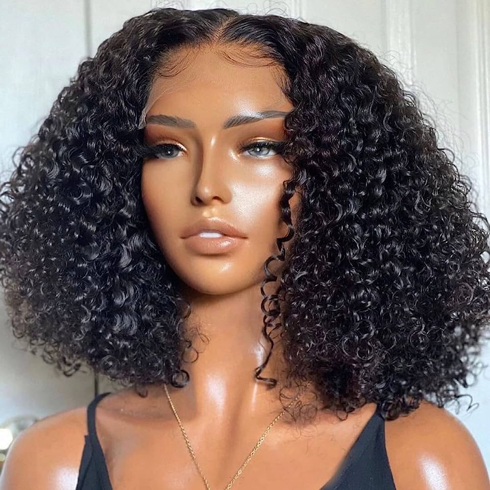 Kinky Curly Lace Wig