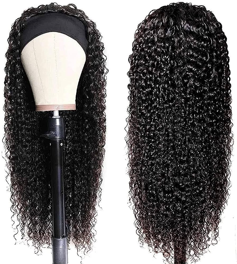 Deep Wave Wig (With 2 Free Headbands)
