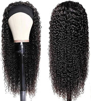 Deep Wave Wig (With 2 Free Headbands)