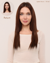 Lighter Brown - Brown