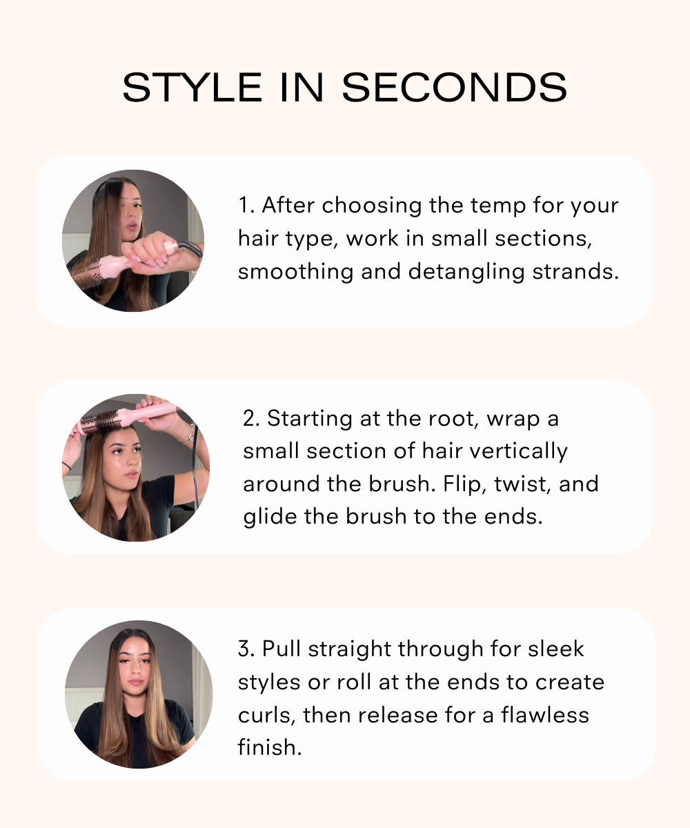 Blowout Boost Thermal Curling Brush