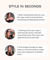 Blowout Boost Thermal Curling Brush