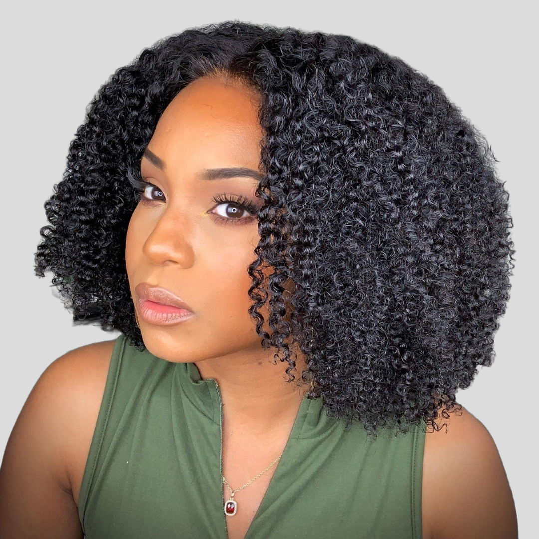 Kinky Curly Lace Wig