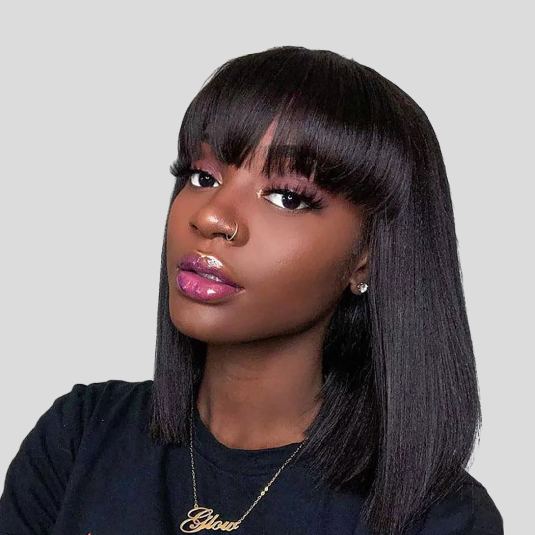 Yaki Straight Bob Lace Wig