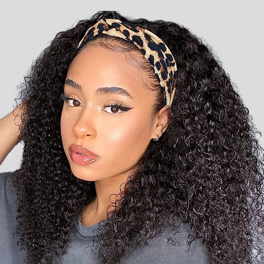 Deep Wave Wig (With 2 Free Headbands)