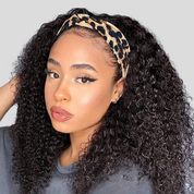 Deep Wave Wig (With 2 Free Headbands)