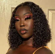 Kinky Curly Lace Wig