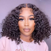 Kinky Curly Lace Wig