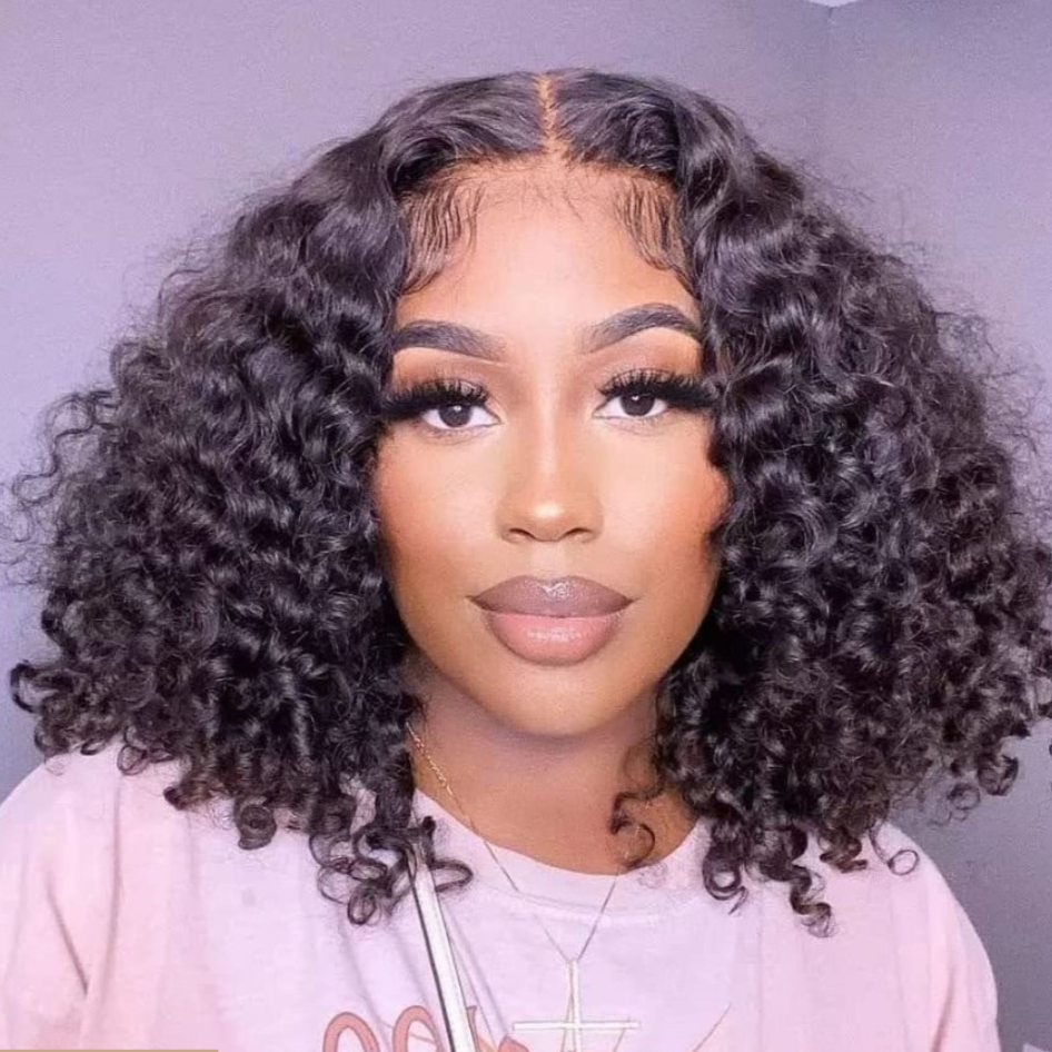 Kinky Curly Lace Wig