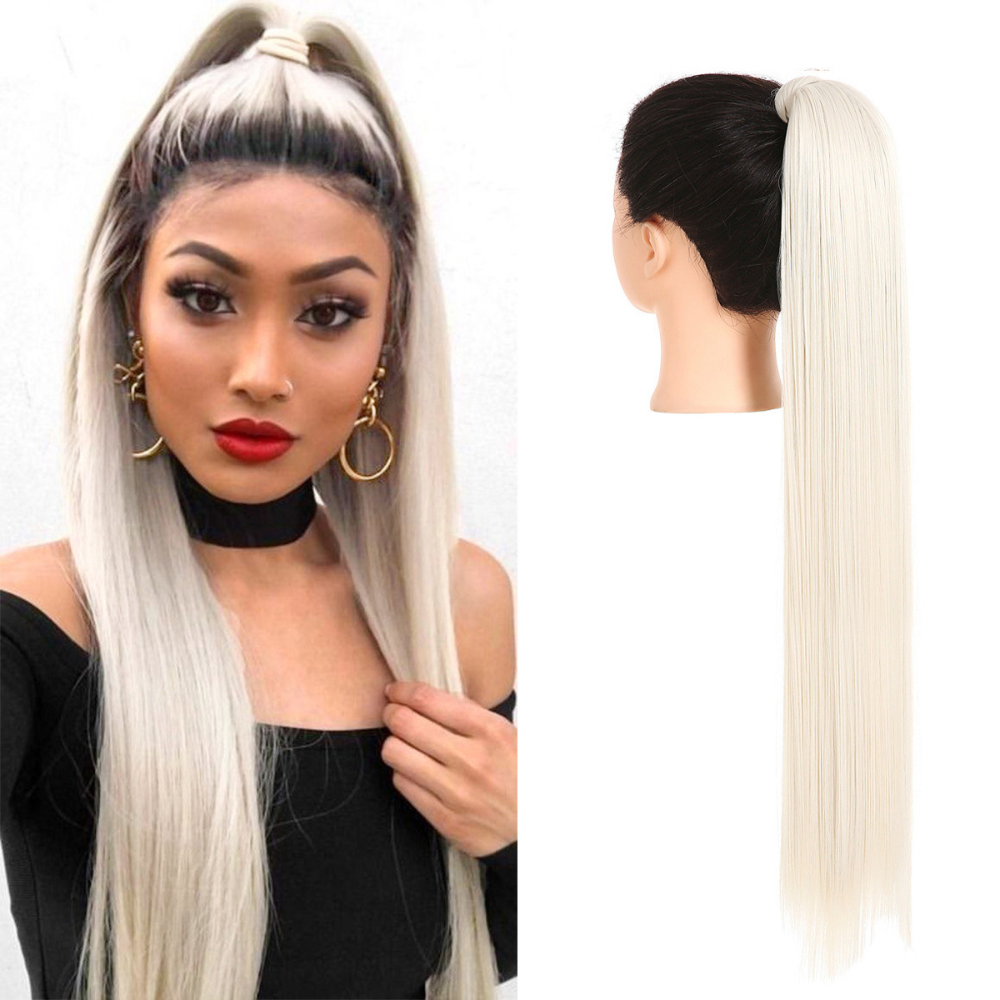 Lula™ Straight Ponytail Extensions