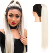 Lula™ Straight Ponytail Extensions