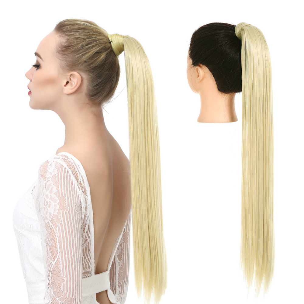 Lula™ Straight Ponytail Extensions