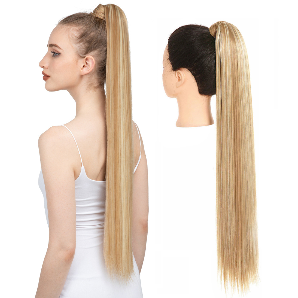 Lula™ Straight Ponytail Extensions