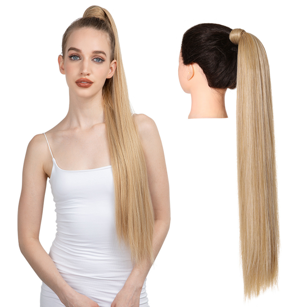 Lula™ Straight Ponytail Extensions