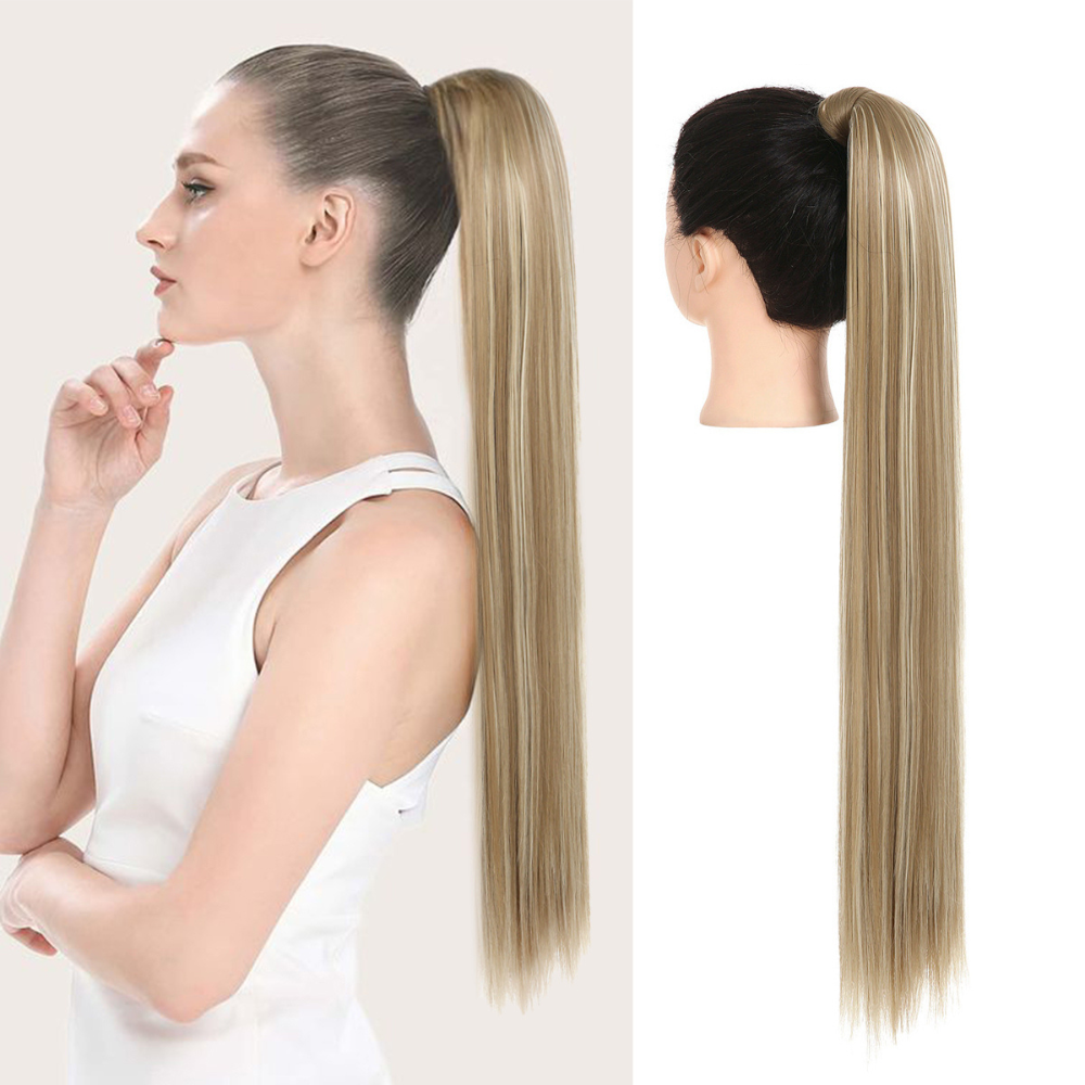 Lula™ Straight Ponytail Extensions