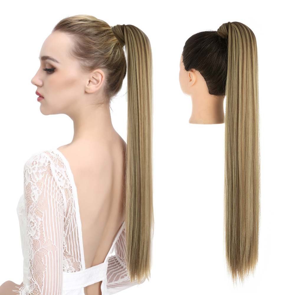 Lula™ Straight Ponytail Extensions
