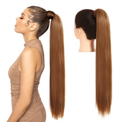 Lula™ Straight Ponytail Extensions