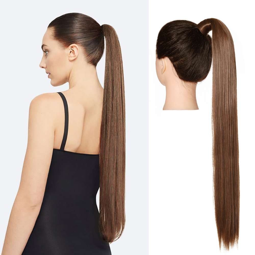 Lula™ Straight Ponytail Extensions