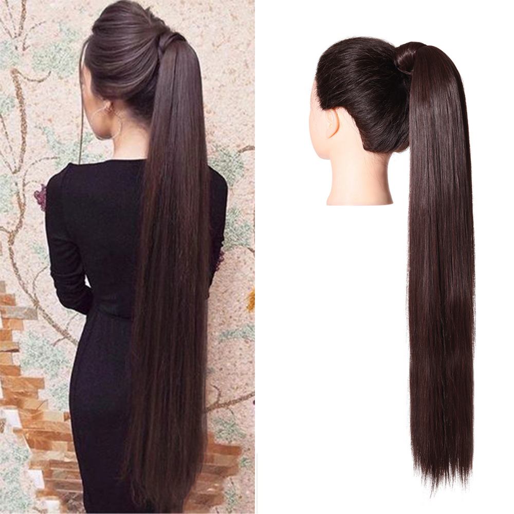 Lula™ Straight Ponytail Extensions