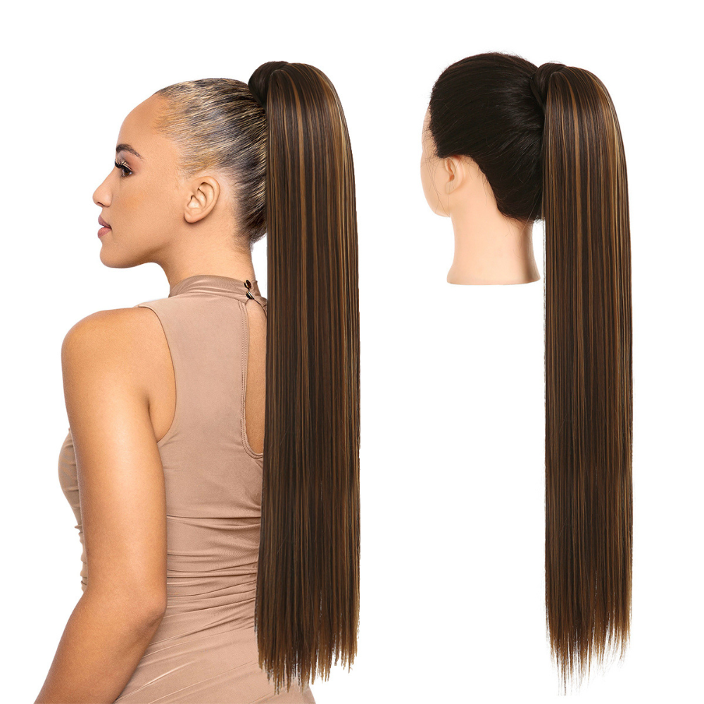 Lula™ Straight Ponytail Extensions