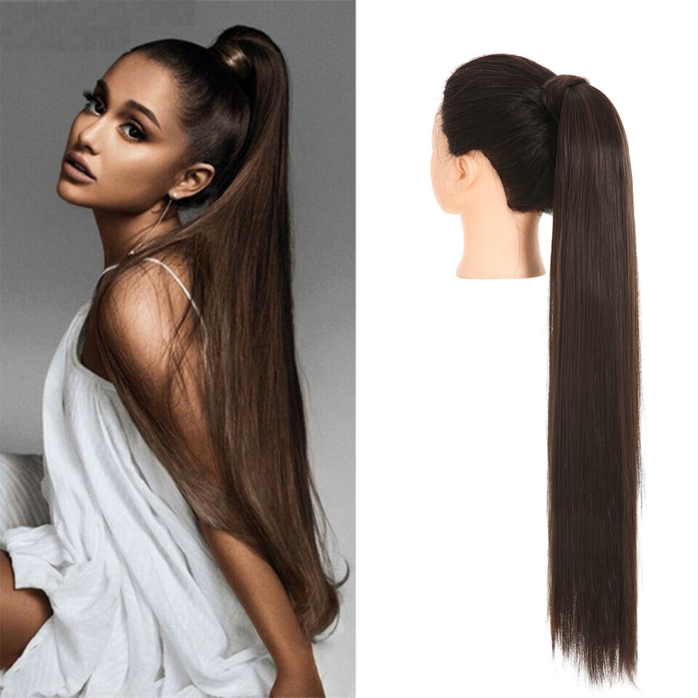 Lula™ Straight Ponytail Extensions