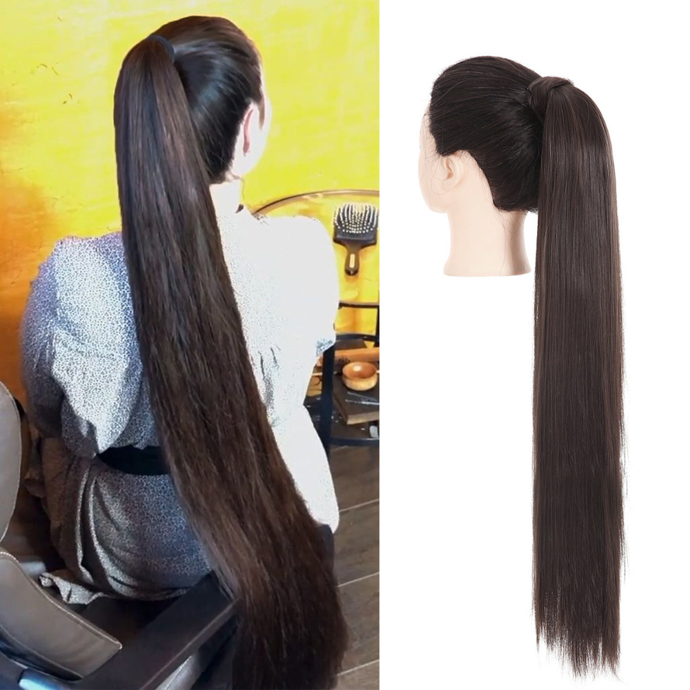 Lula™ Straight Ponytail Extensions
