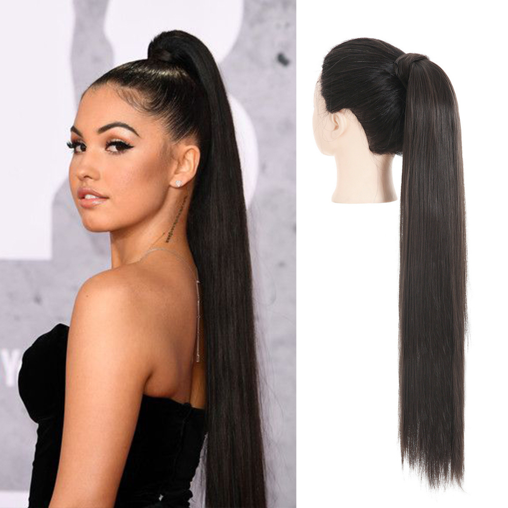 Lula™ Straight Ponytail Extensions