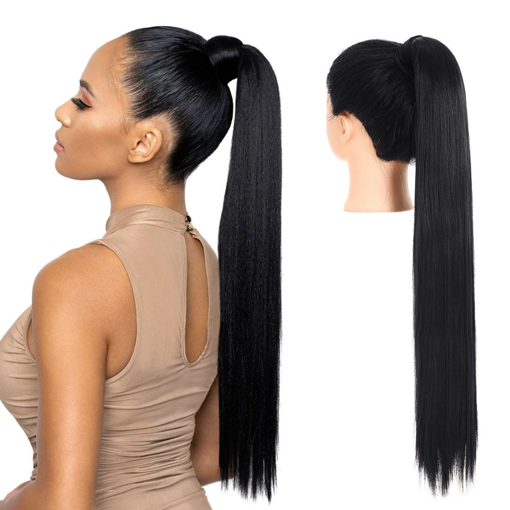Lula™ Straight Ponytail Extensions