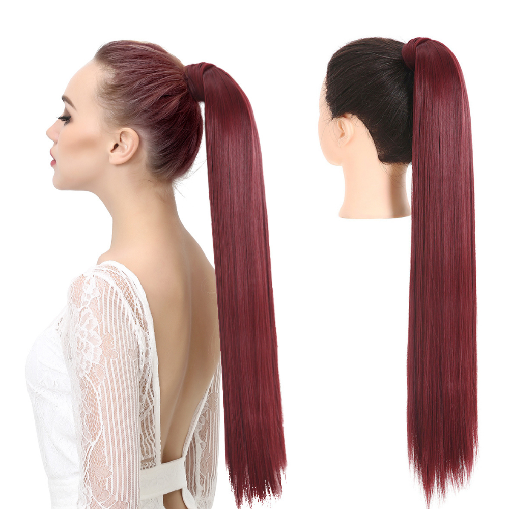 Lula™ Straight Ponytail Extensions