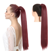 Lula™ Straight Ponytail Extensions