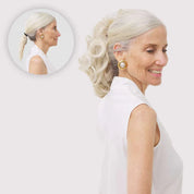 Lula™ Claw Clip Ponytail 15"