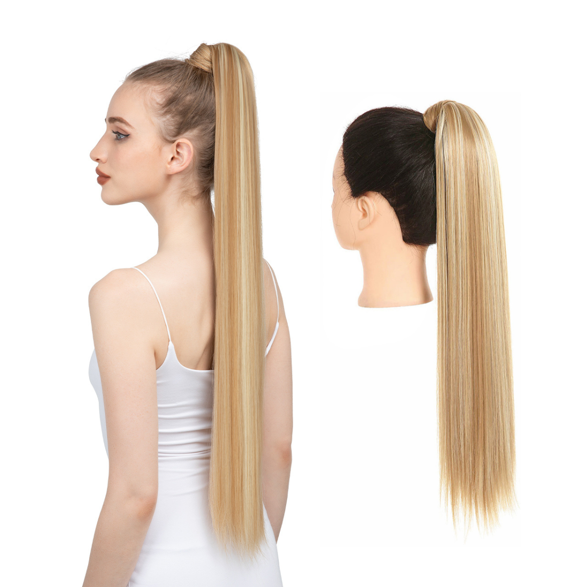 Lula™ Straight Ponytail Extensions