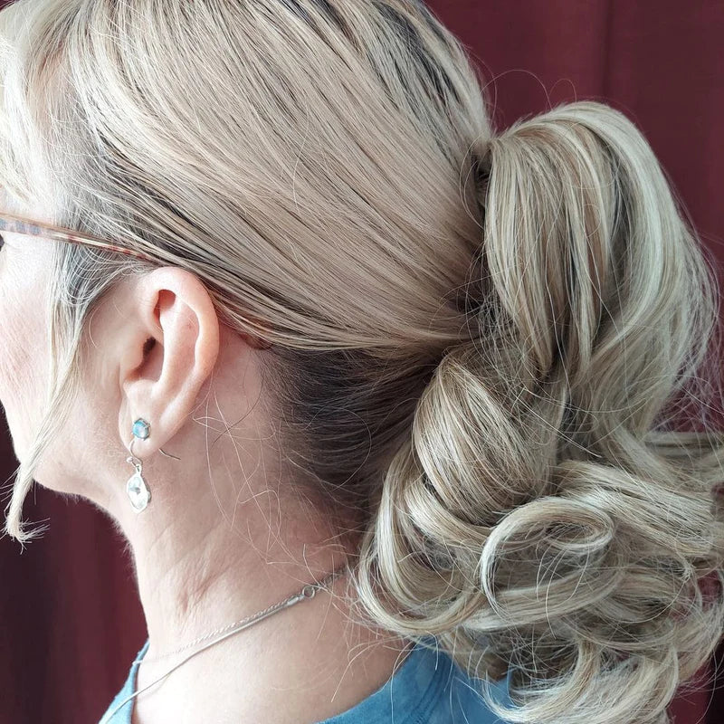 Lula™ Claw Clip Ponytail 15"