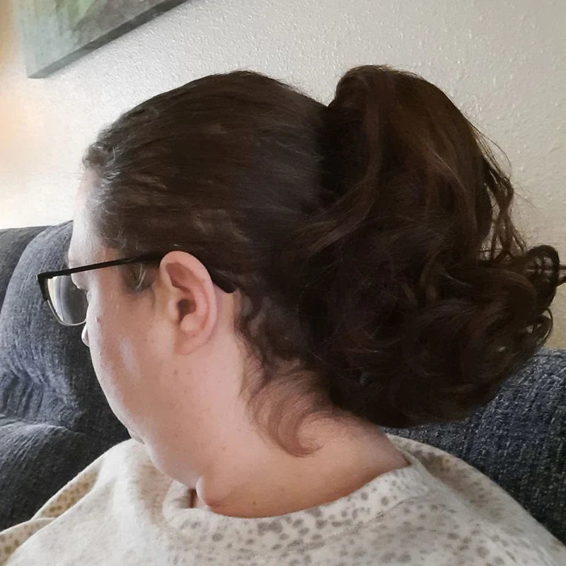 Lula™ Claw Clip Ponytail 15"