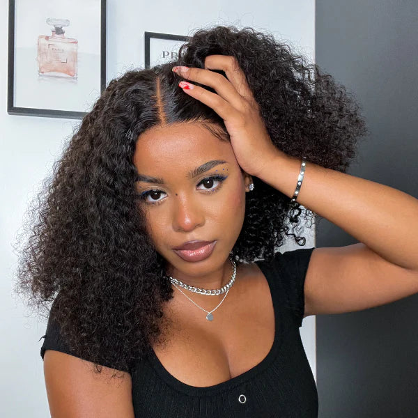 Kinky Curly Lace Wig