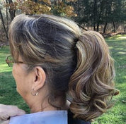 Lula™ Claw Clip Ponytail 15"