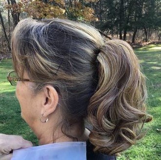 Lula™ Claw Clip Ponytail 15"
