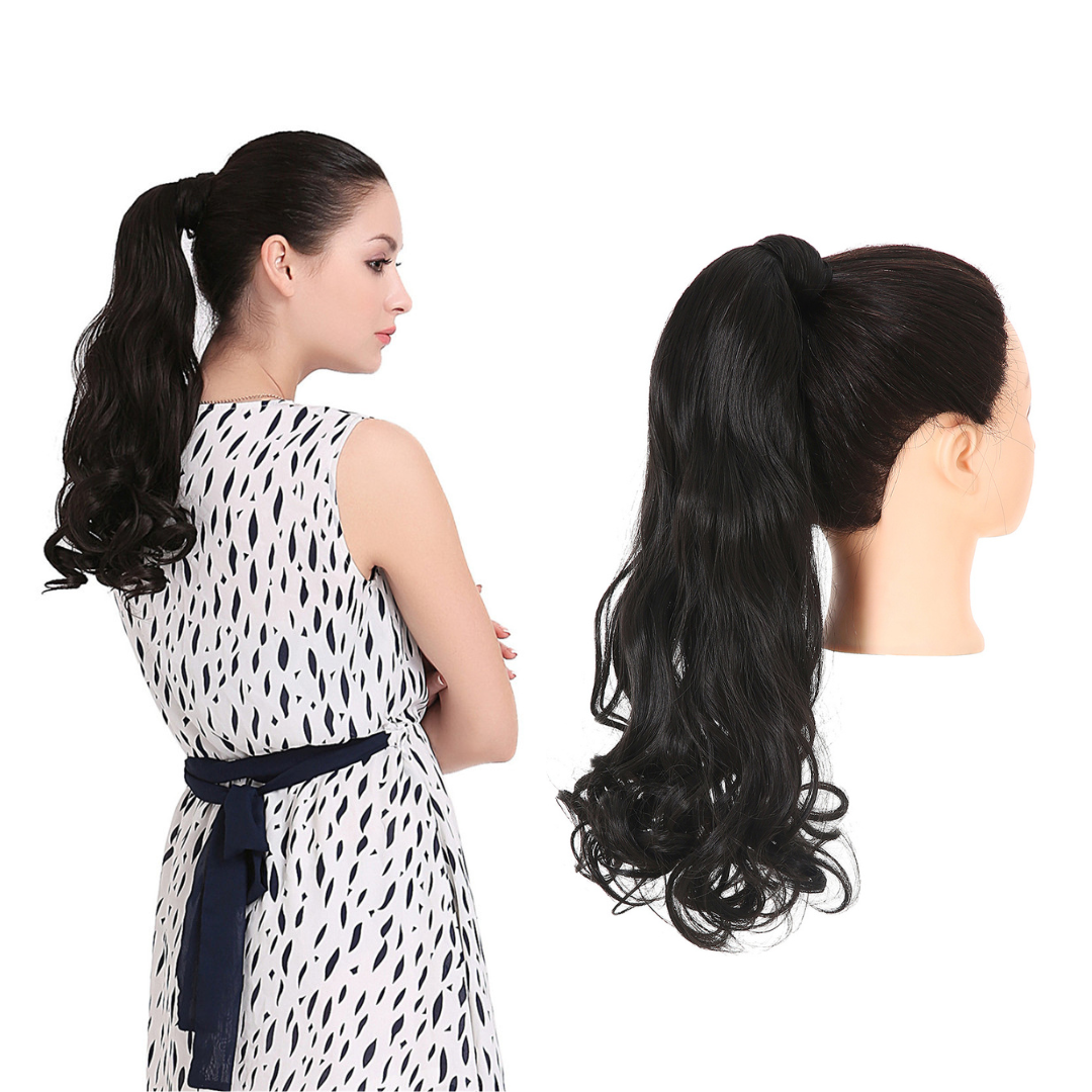 Lula™ Wavy Ponytail Extensions