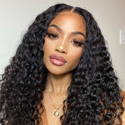 Water Wave Free Parting Lace Wig
