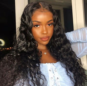 Water Wave Free Parting Lace Wig