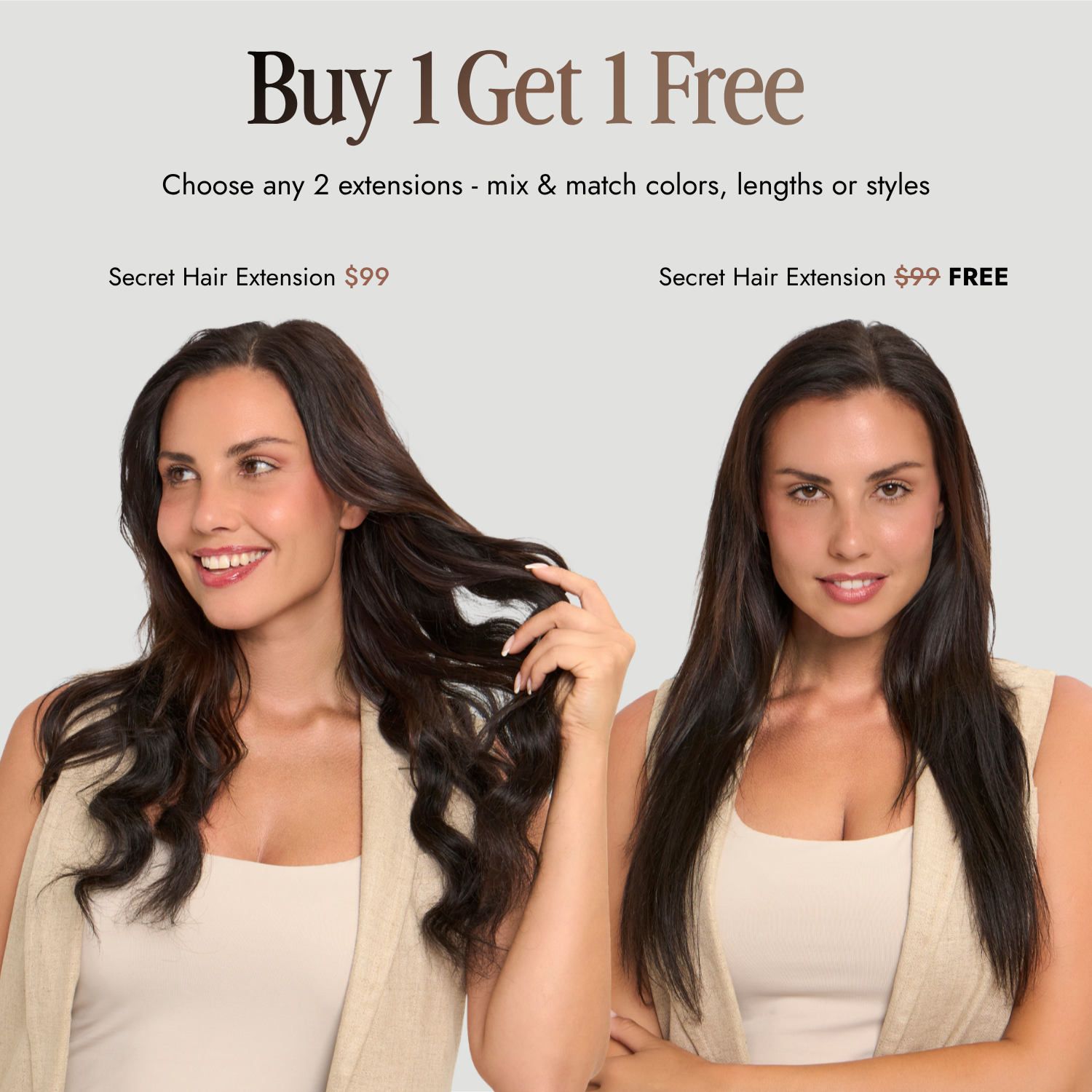 Lula Secret Hair Extensions