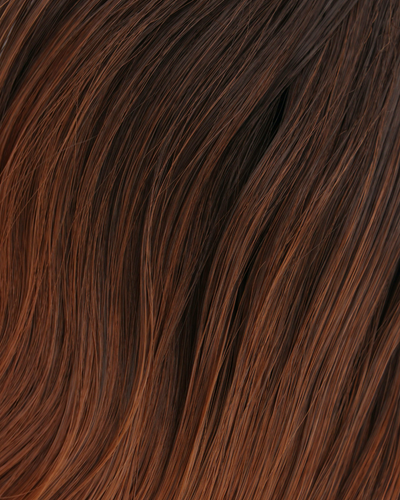 Black To Copper Auburn - Black