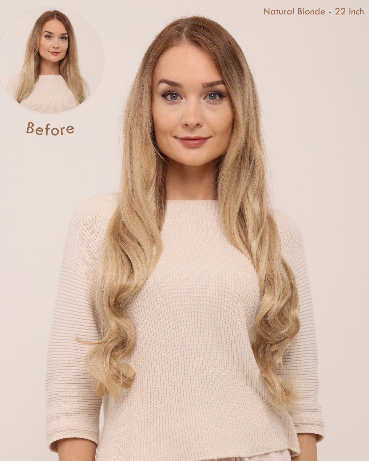 Ash Brown to Platinum Blonde - Blonde