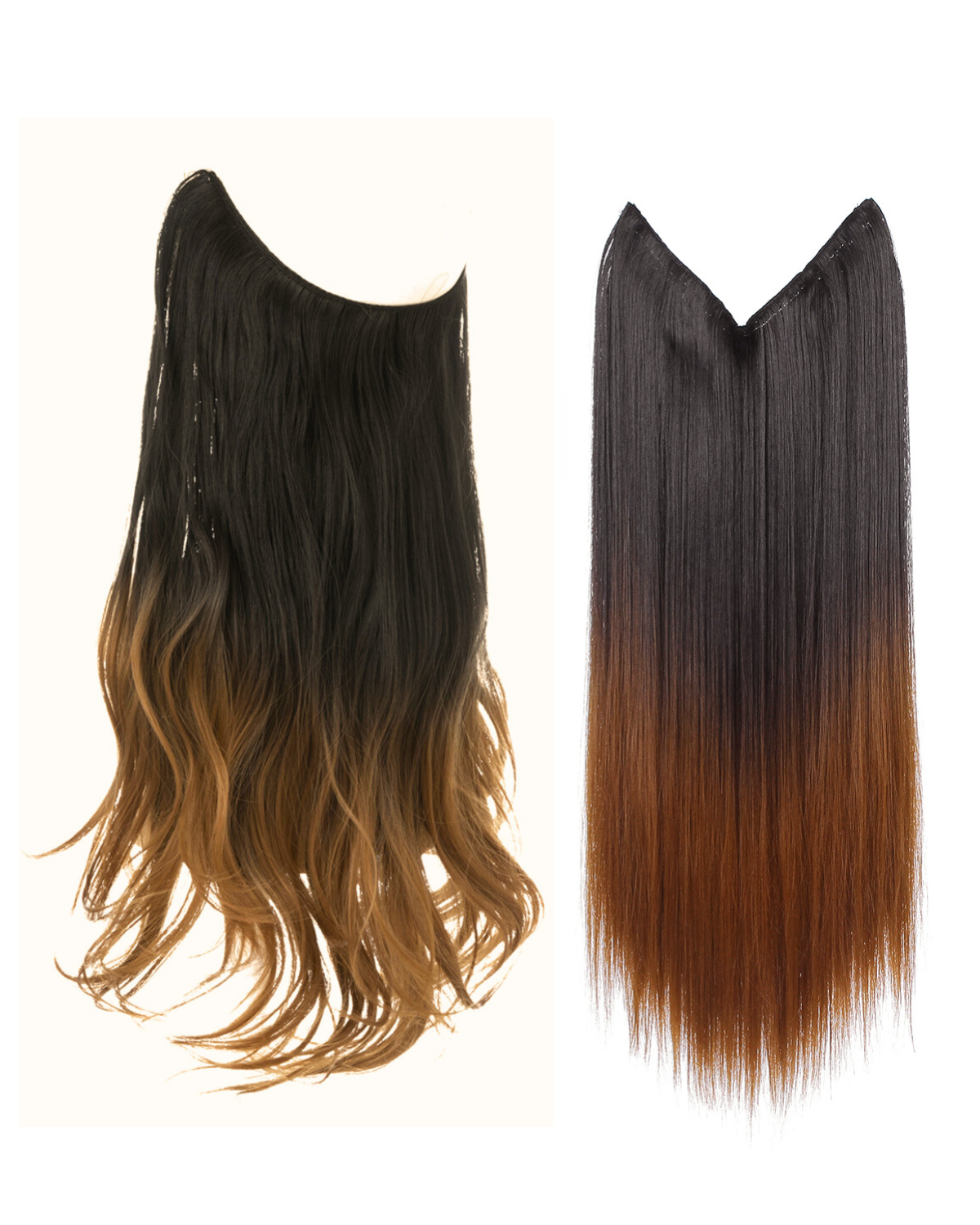 Black To Copper Auburn - Black