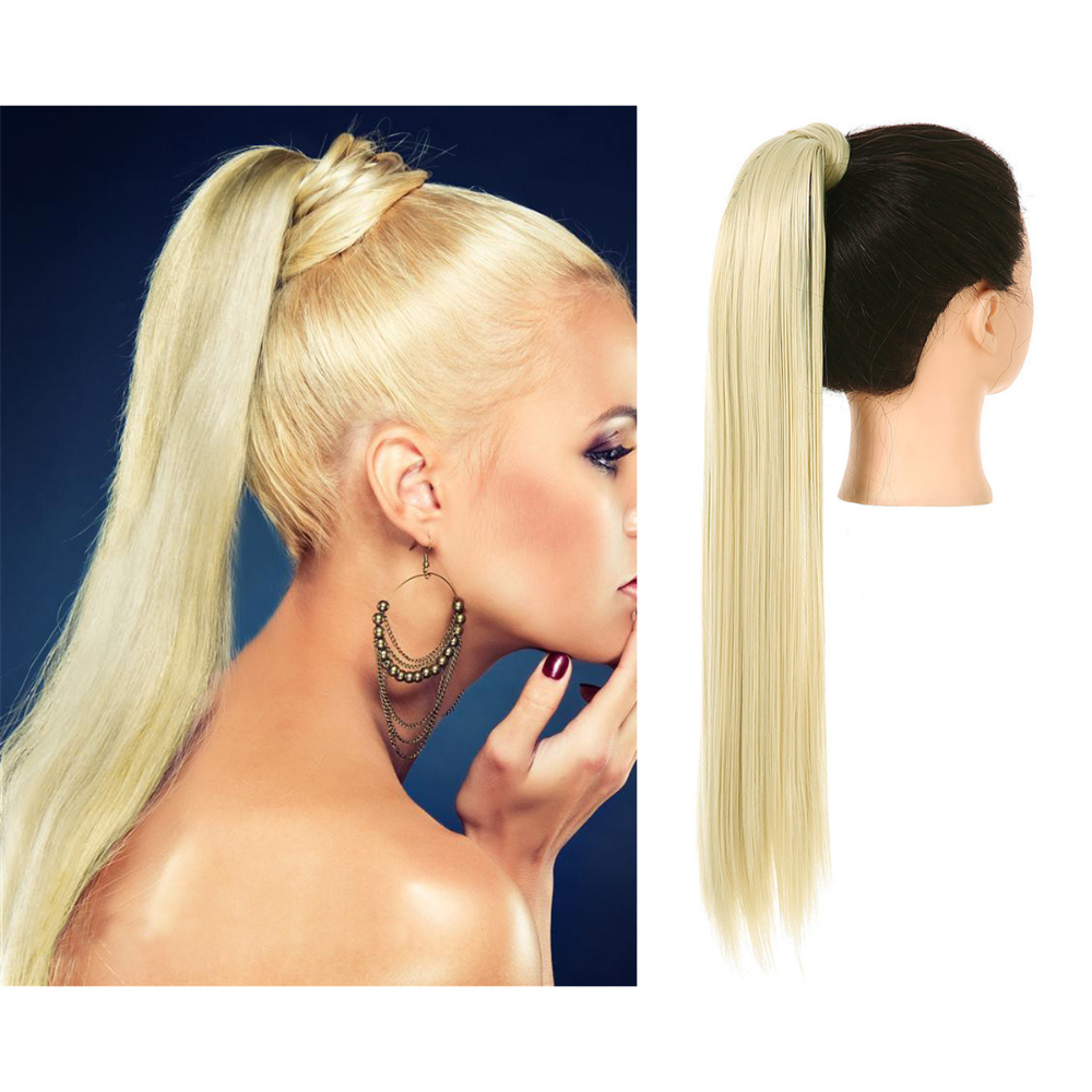 Lula™ Straight Ponytail Extensions