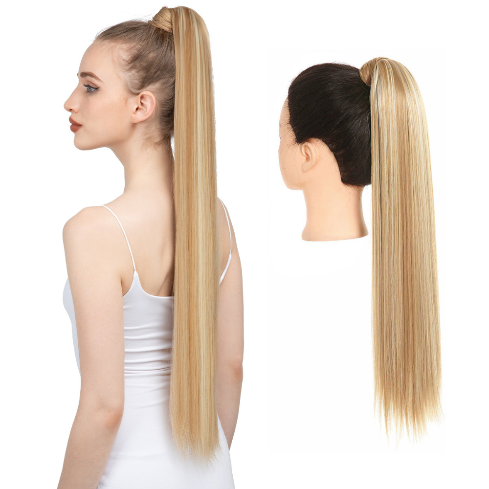 Lula™ Straight Ponytail Extensions
