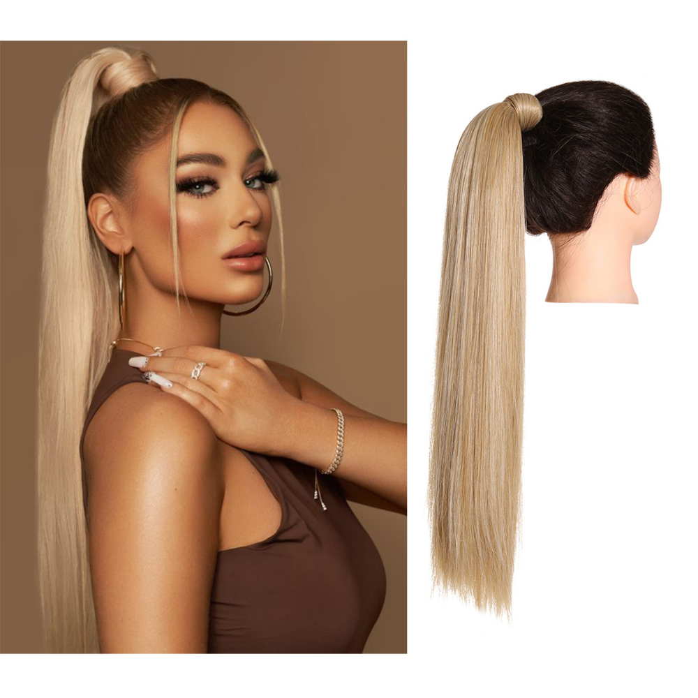Lula™ Straight Ponytail Extensions
