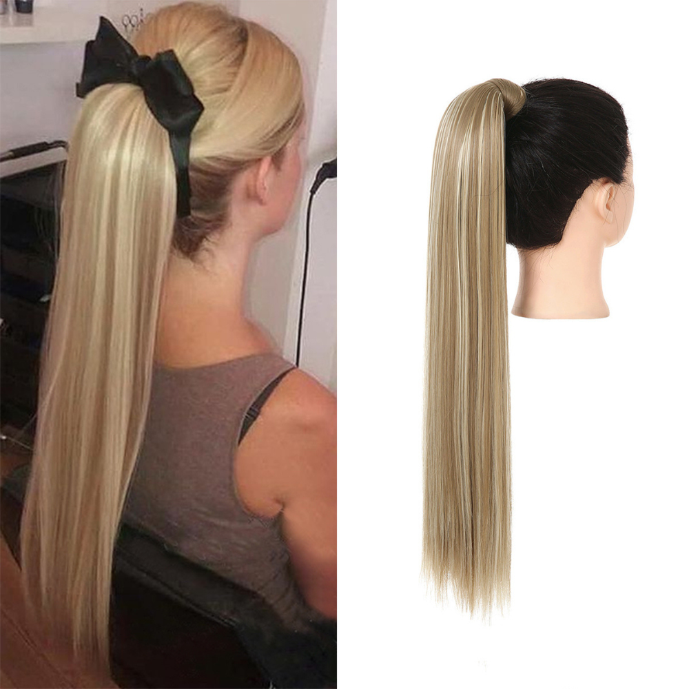 Lula™ Straight Ponytail Extensions