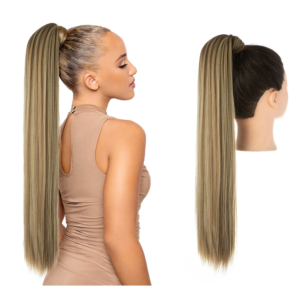 Lula™ Straight Ponytail Extensions