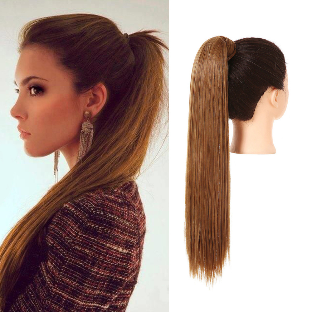 Lula™ Straight Ponytail Extensions